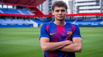 صفقة عراقية جديدة.. موعد الظهور الأول لحمزة عبدالكريم مع برشلونة أتلتيك ضد بارباسترو